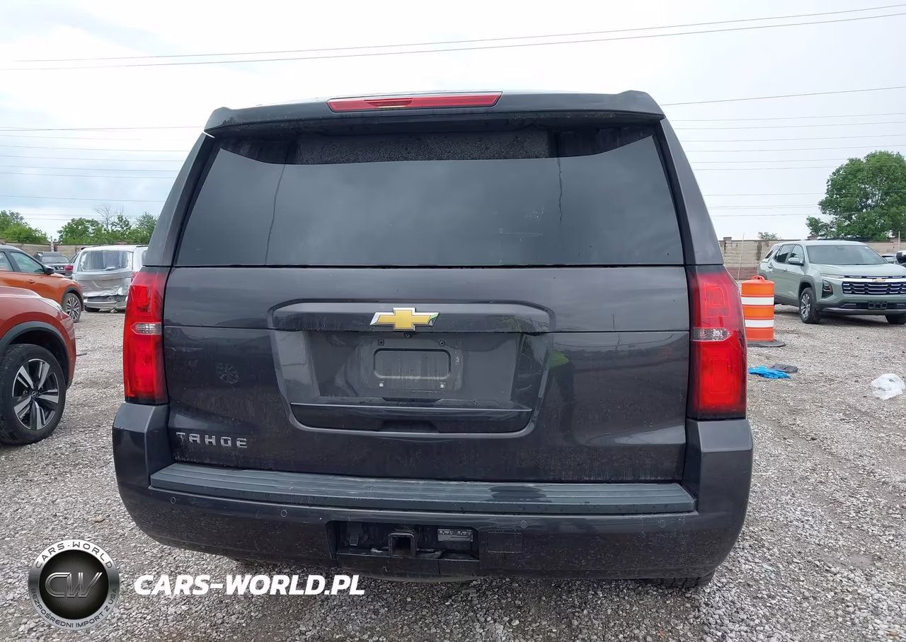 2015 Chevrolet Tahoe Ls VIN:1GNSCAKC6FR290883 - 16