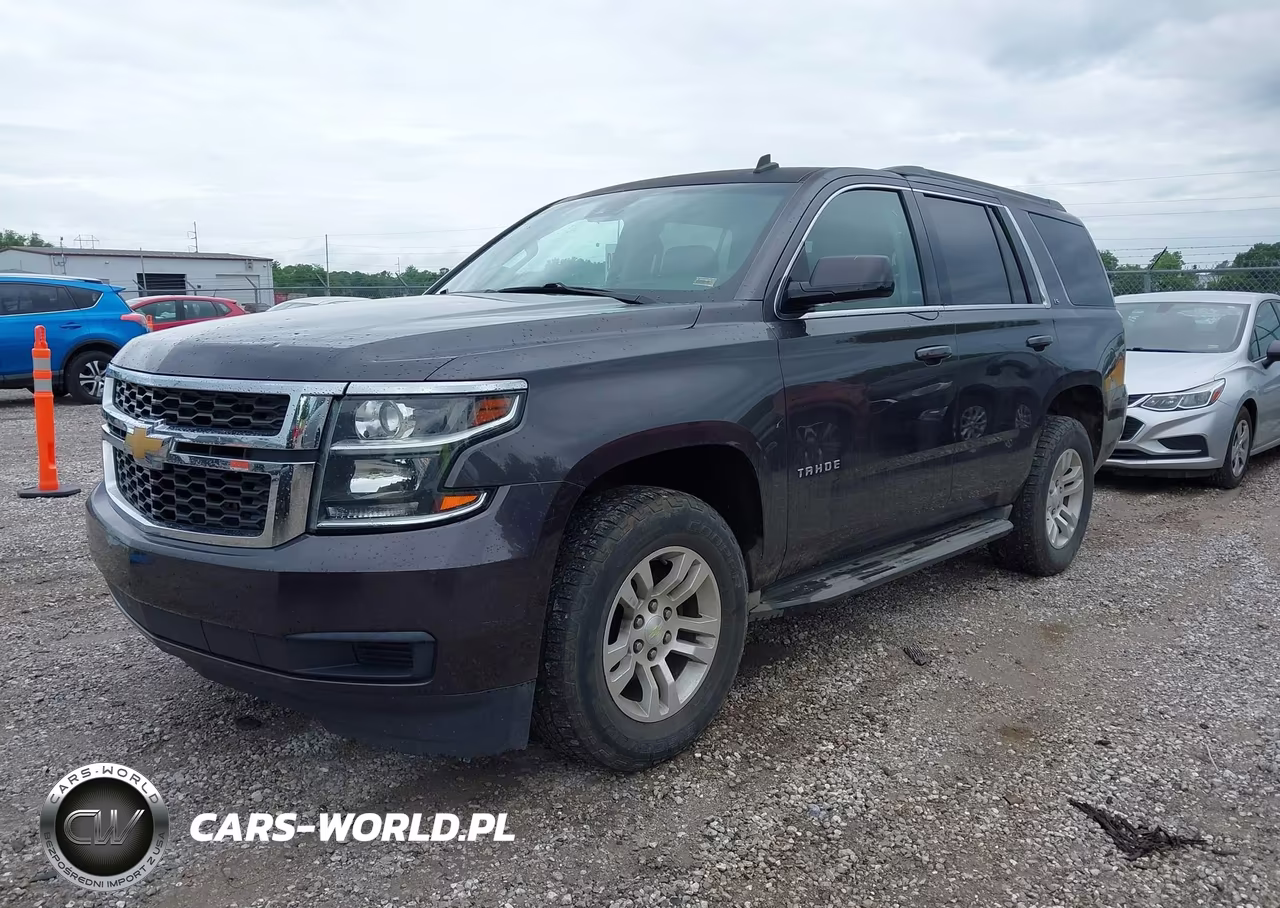 2015 Chevrolet Tahoe Ls VIN:1GNSCAKC6FR290883 - 2