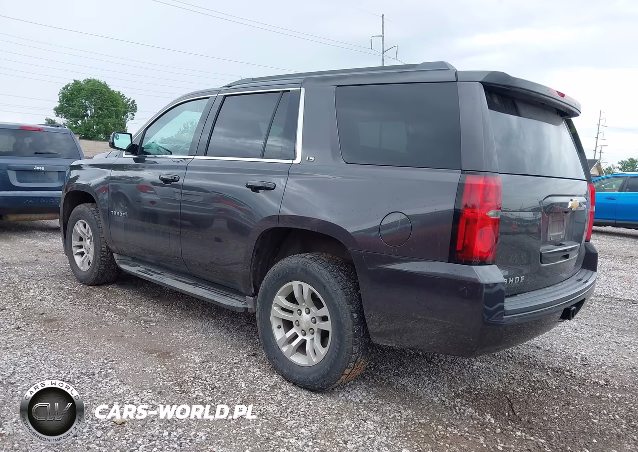2015 Chevrolet Tahoe Ls VIN:1GNSCAKC6FR290883 - 3