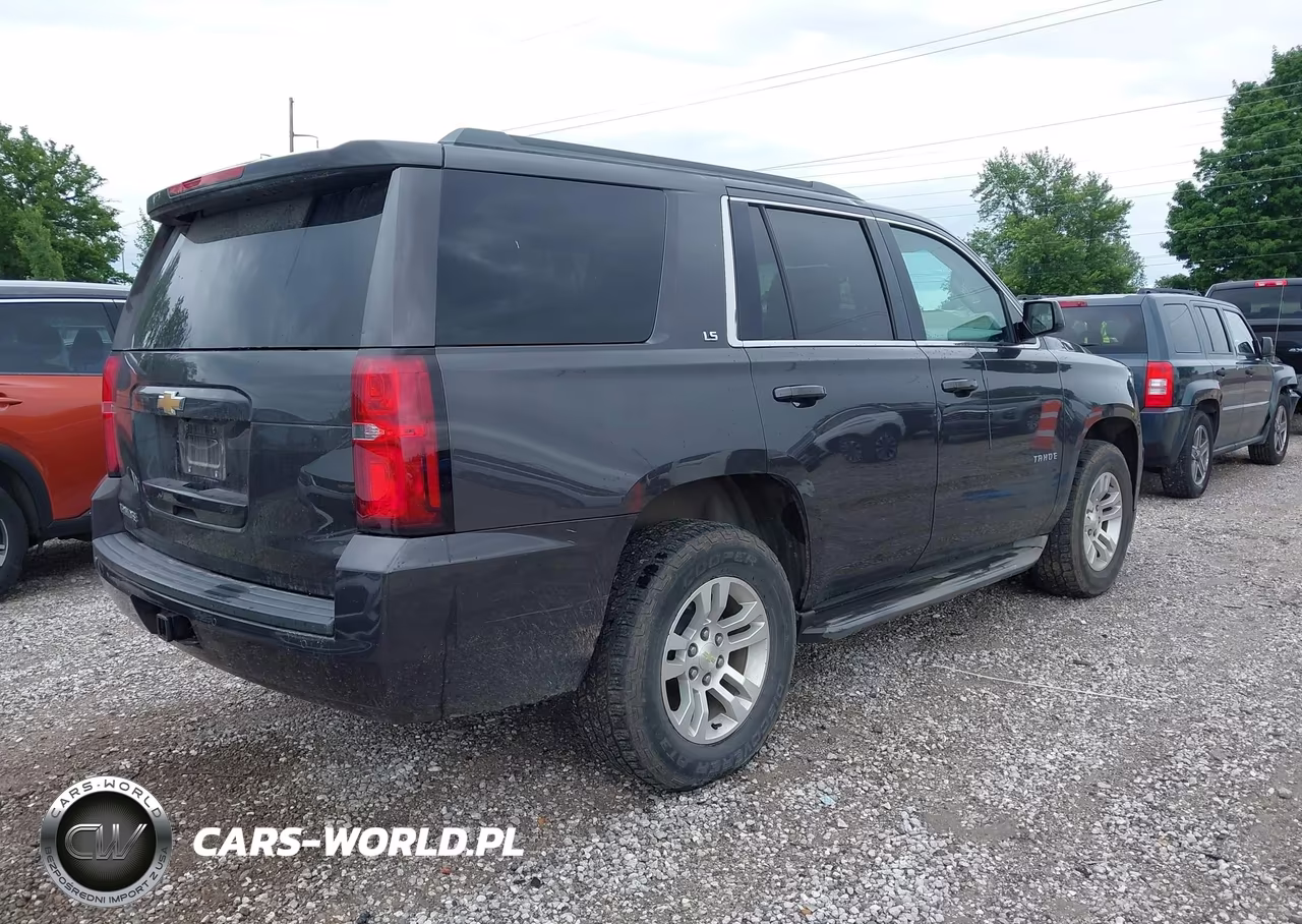 2015 Chevrolet Tahoe Ls VIN:1GNSCAKC6FR290883 - 4