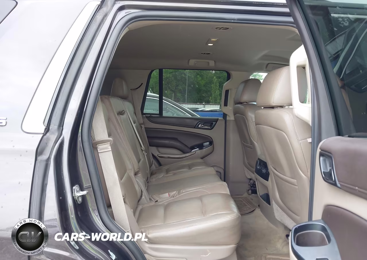 2015 Chevrolet Tahoe Ls VIN:1GNSCAKC6FR290883 - 8