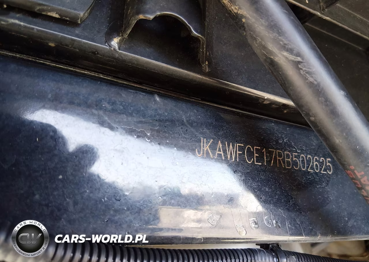 2024 Kawasaki Kwf1000 VIN:JKAWFCE17RB502625 - 10