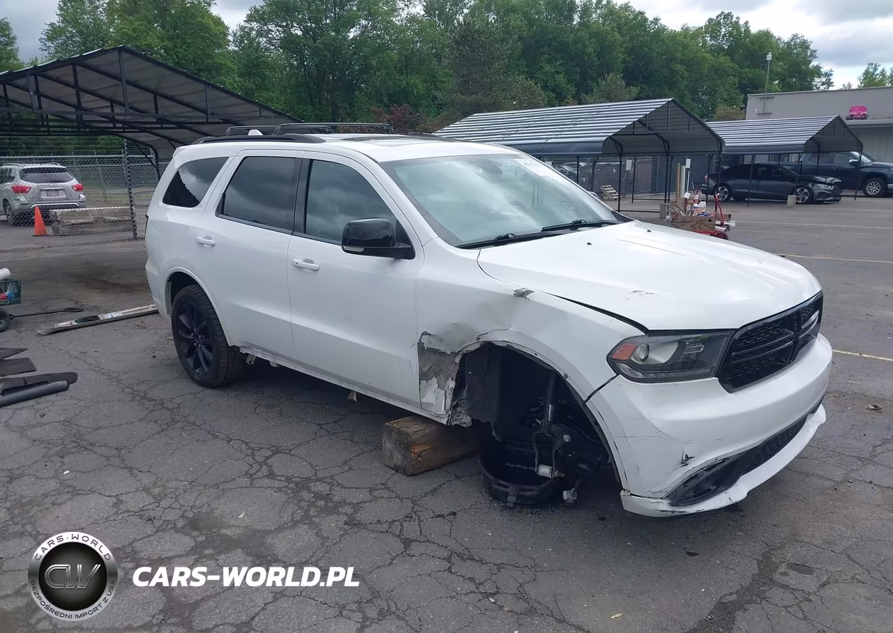 2017 Dodge Durango Gt Awd