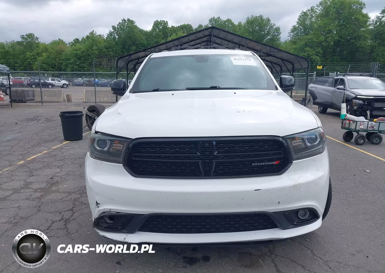 2017 Dodge Durango Gt Awd VIN:1C4RDJDG0HC619488 - 12
