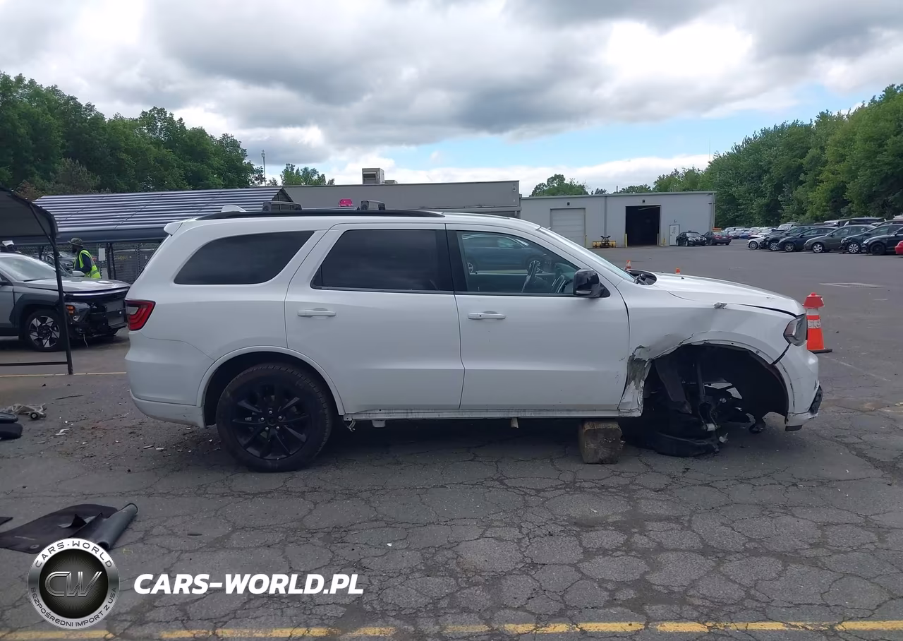 2017 Dodge Durango Gt Awd VIN:1C4RDJDG0HC619488 - 13
