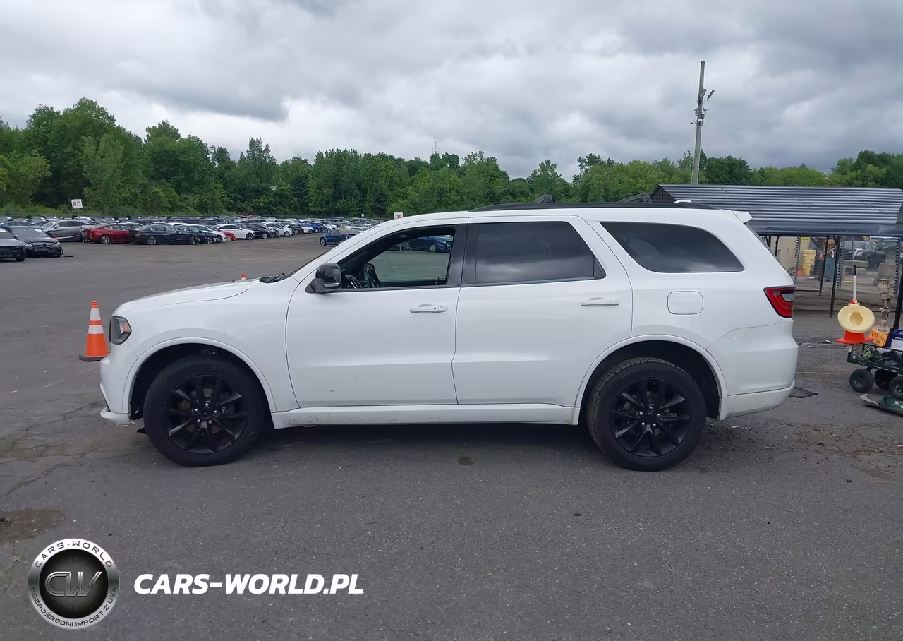 2017 Dodge Durango Gt Awd VIN:1C4RDJDG0HC619488 - 14