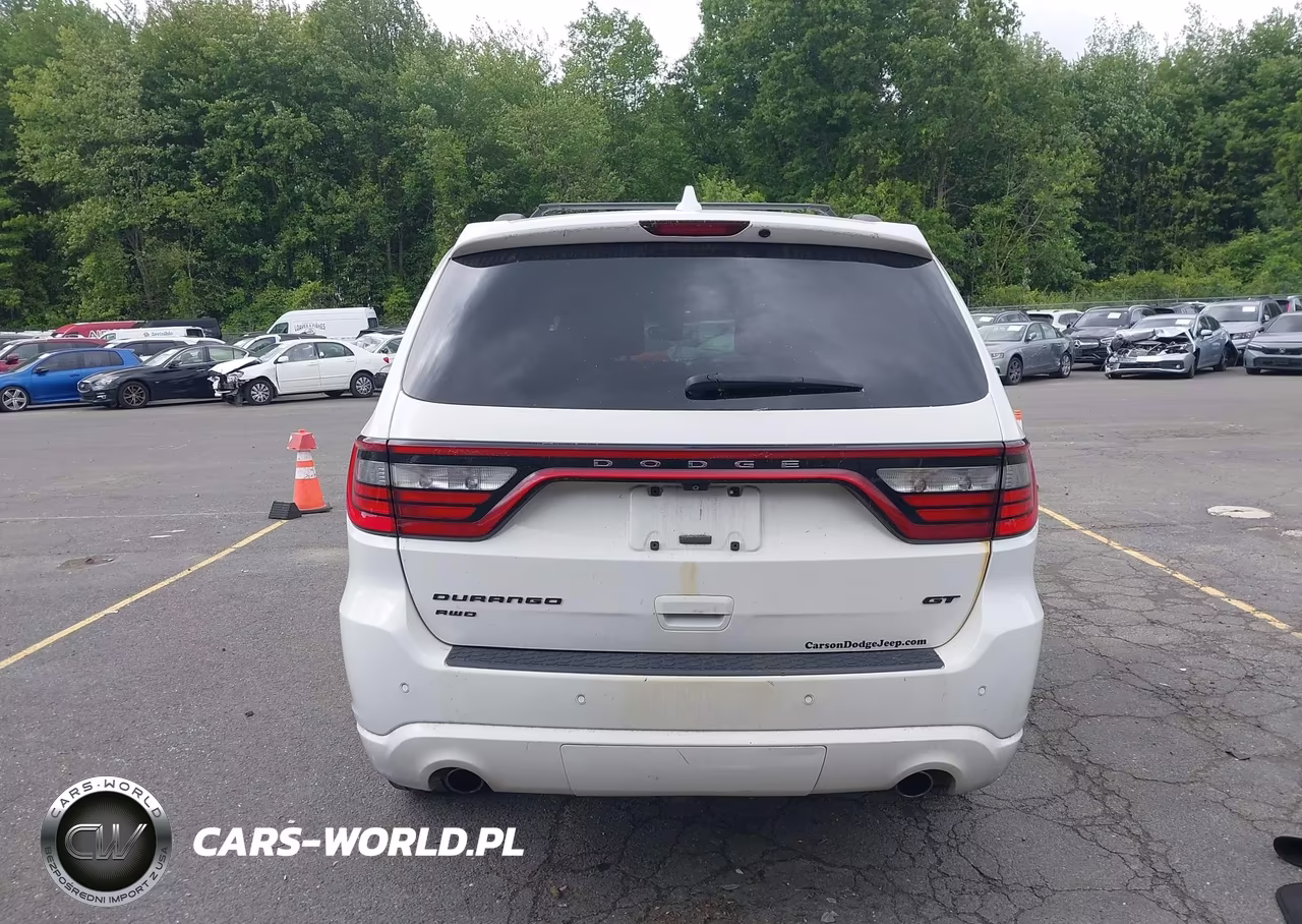 2017 Dodge Durango Gt Awd VIN:1C4RDJDG0HC619488 - 16