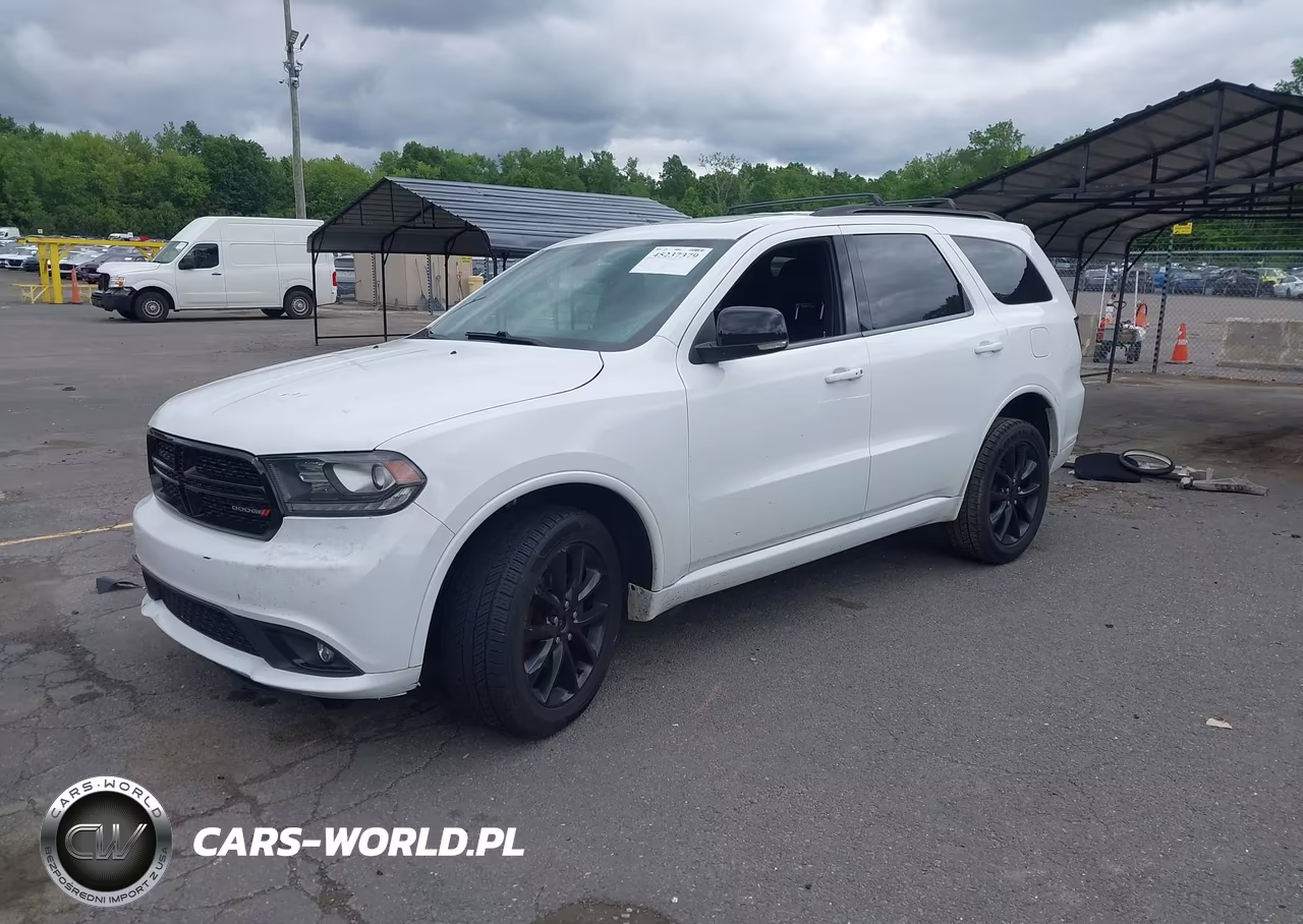 2017 Dodge Durango Gt Awd VIN:1C4RDJDG0HC619488 - 2