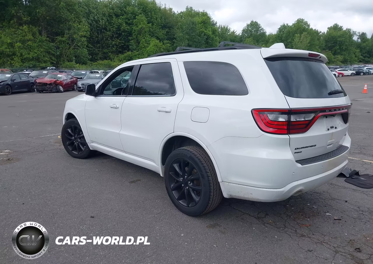 2017 Dodge Durango Gt Awd VIN:1C4RDJDG0HC619488 - 3