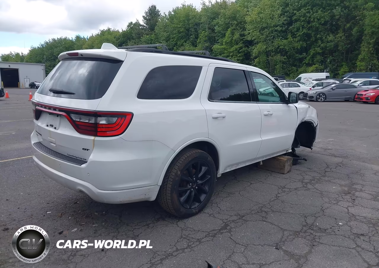 2017 Dodge Durango Gt Awd VIN:1C4RDJDG0HC619488 - 4