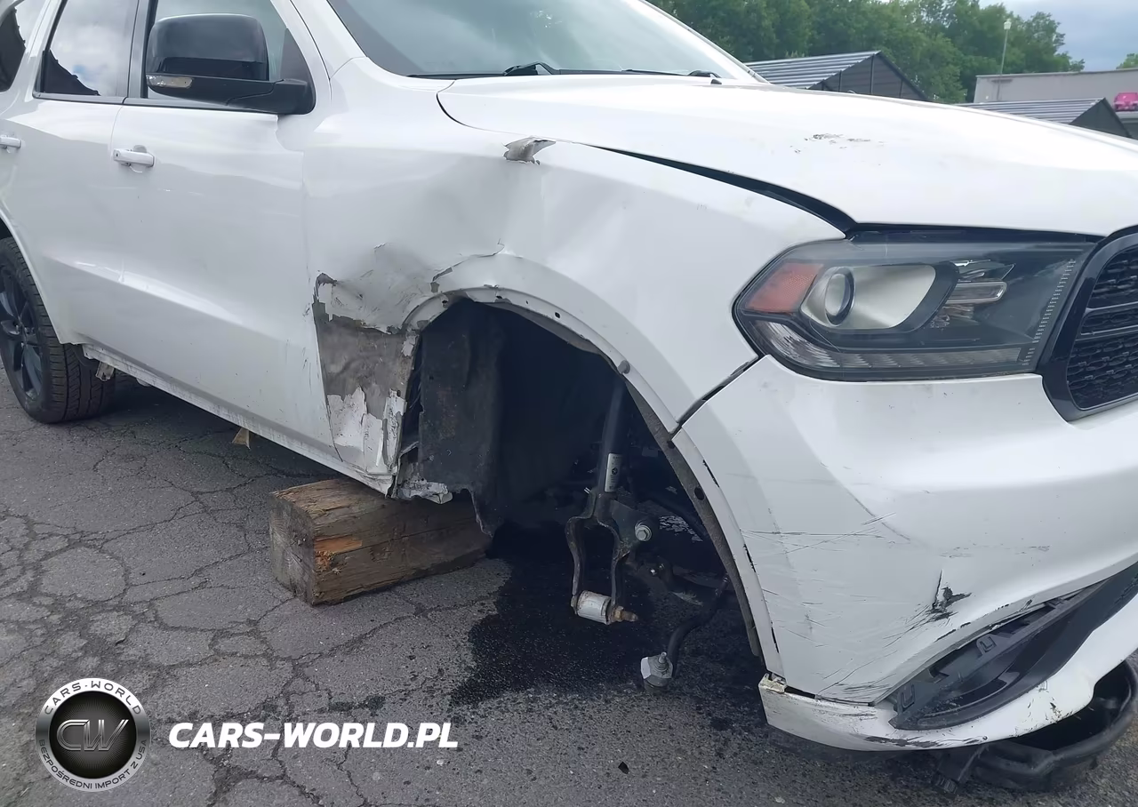 2017 Dodge Durango Gt Awd VIN:1C4RDJDG0HC619488 - 6