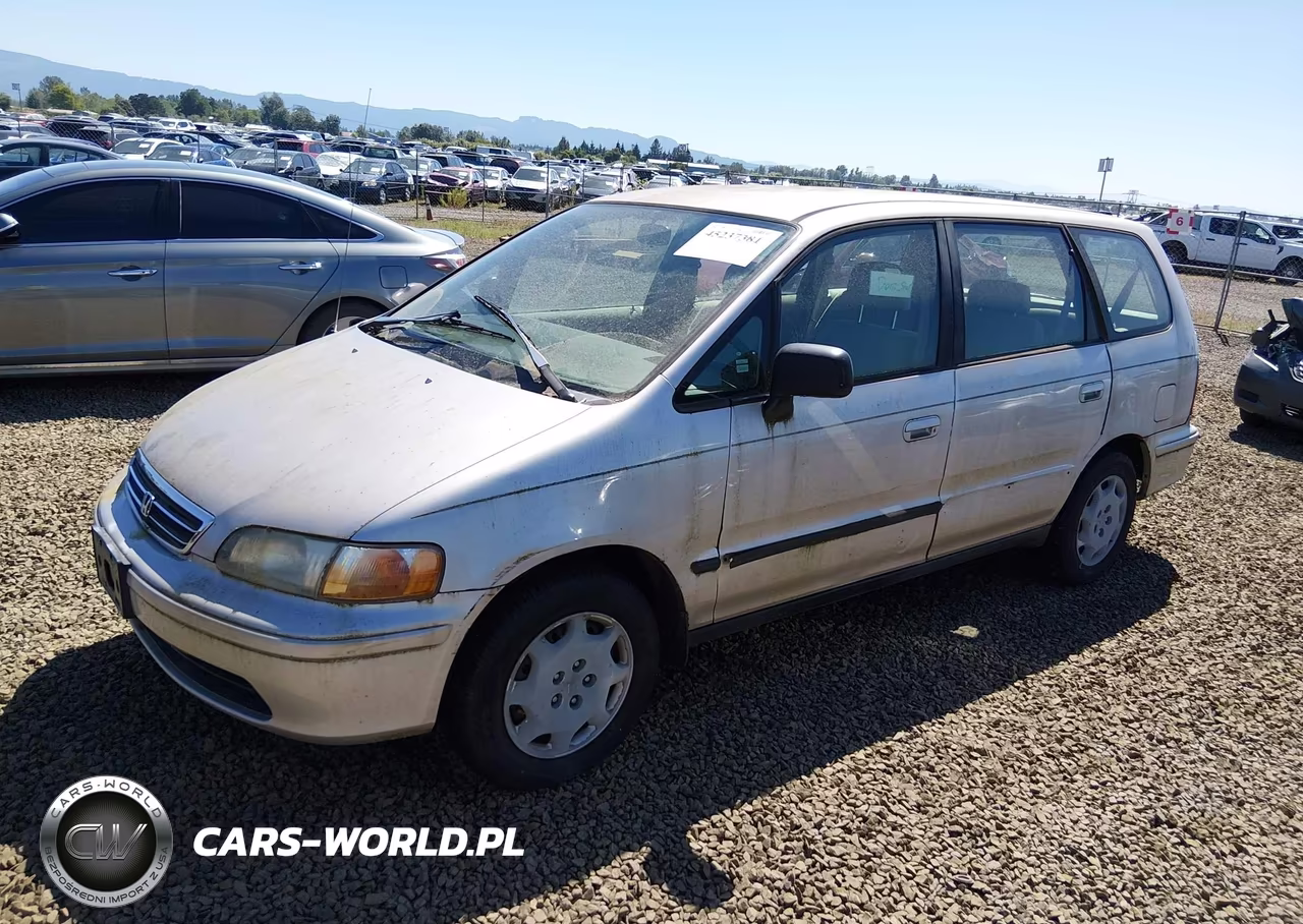 1998 Honda Odyssey Ex-Lx VIN:JHMRA3865WC013783 - 2