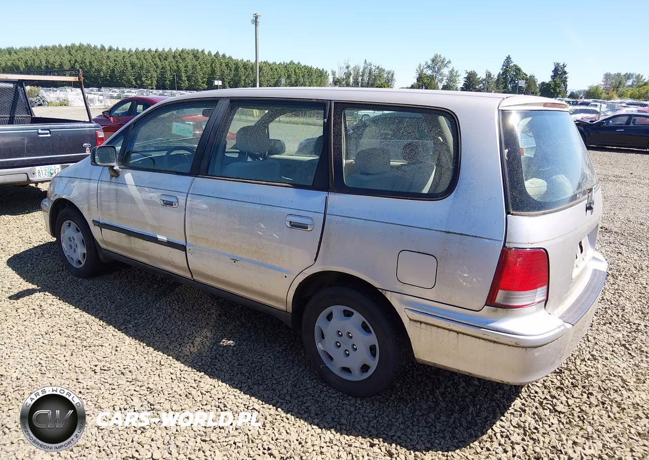 1998 Honda Odyssey Ex-Lx VIN:JHMRA3865WC013783 - 3