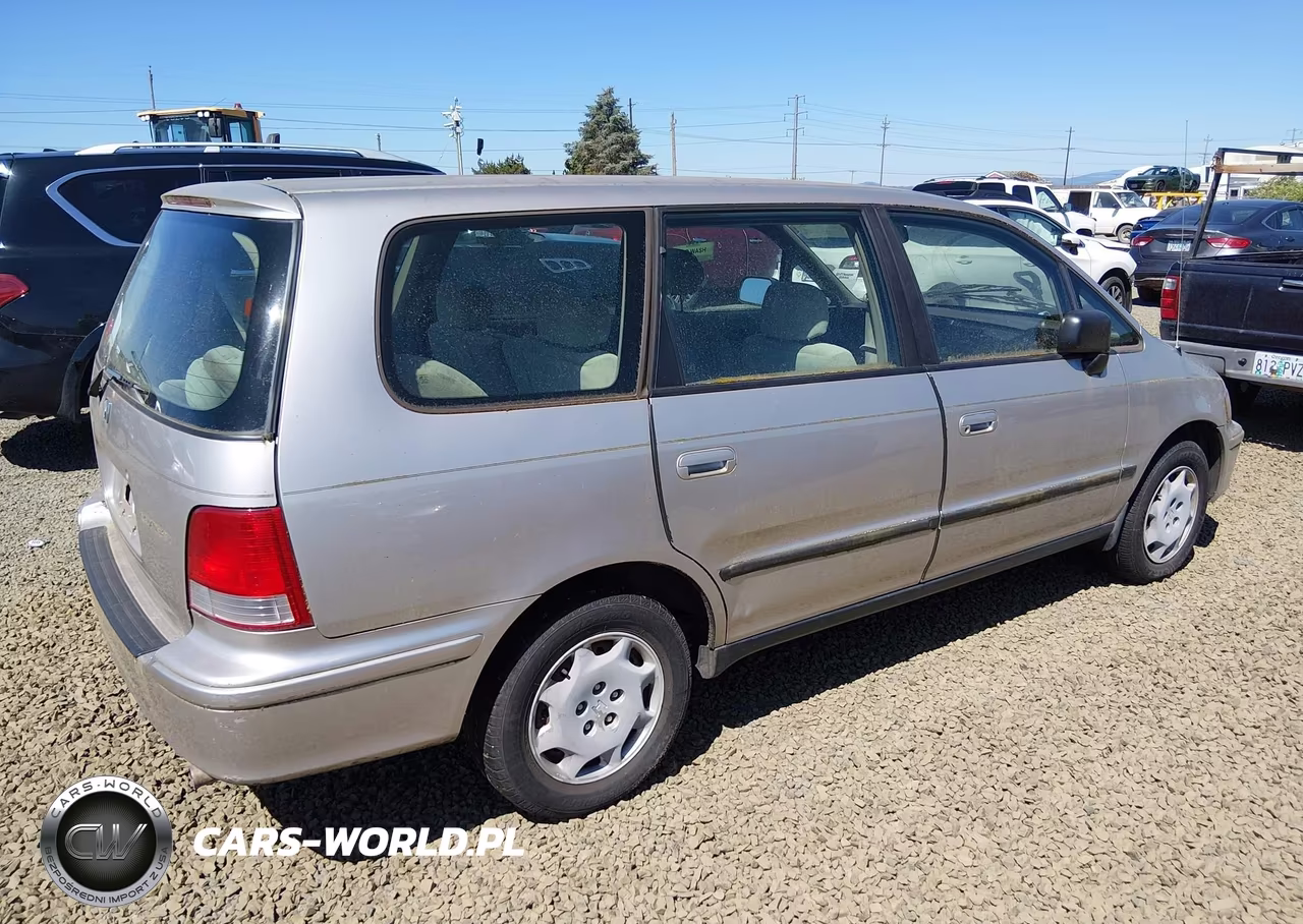 1998 Honda Odyssey Ex-Lx VIN:JHMRA3865WC013783 - 4