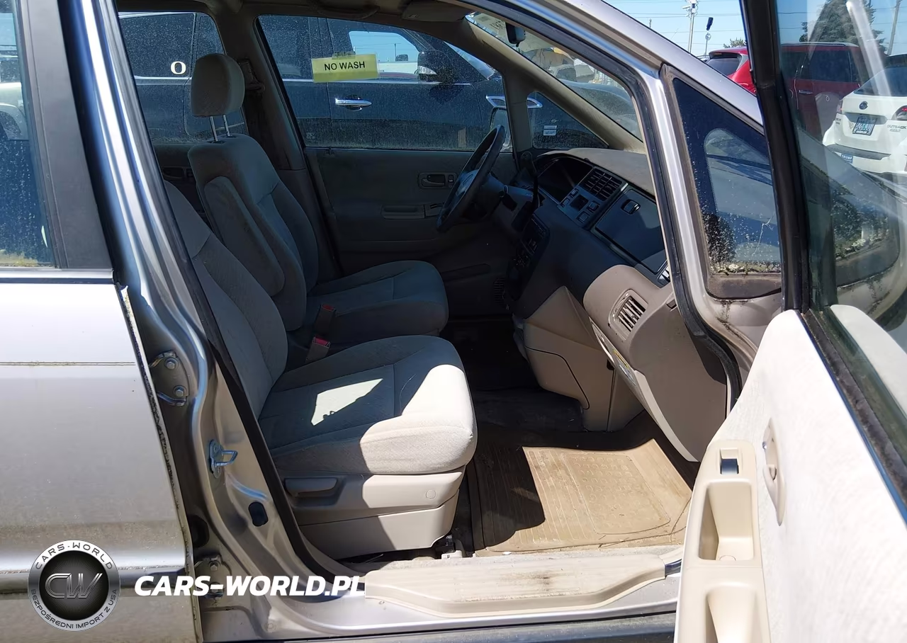 1998 Honda Odyssey Ex-Lx VIN:JHMRA3865WC013783 - 5
