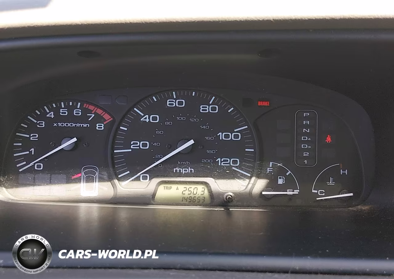 1998 Honda Odyssey Ex-Lx VIN:JHMRA3865WC013783 - 7