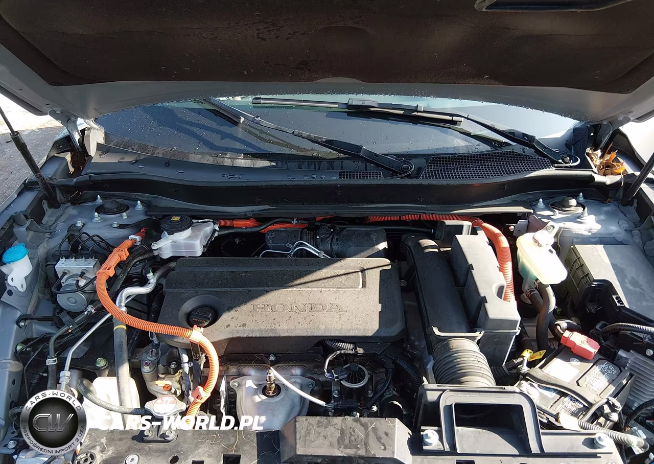 2024 Honda Cr-V Hybrid Sport VIN:7FARS6H5XRE025897 - 10