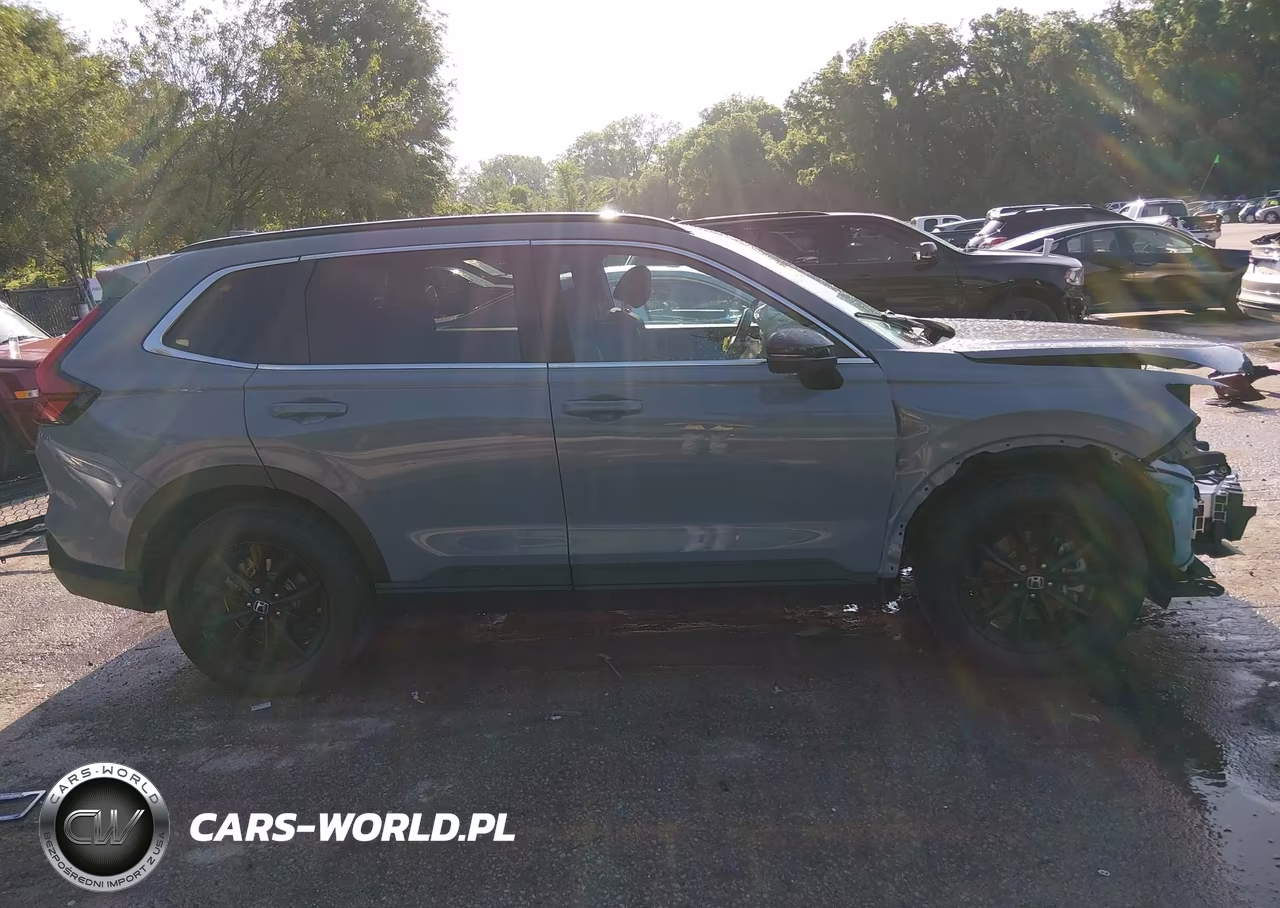 2024 Honda Cr-V Hybrid Sport VIN:7FARS6H5XRE025897 - 14