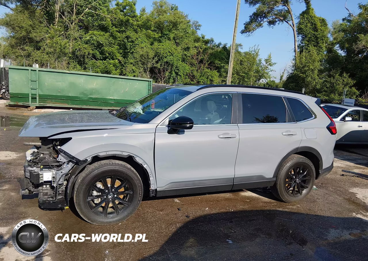 2024 Honda Cr-V Hybrid Sport VIN:7FARS6H5XRE025897 - 15