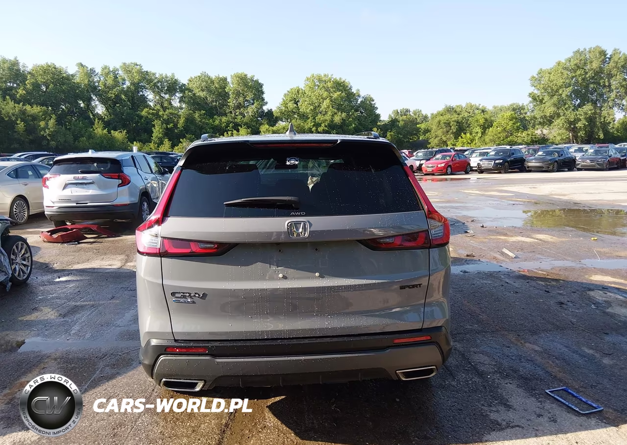 2024 Honda Cr-V Hybrid Sport VIN:7FARS6H5XRE025897 - 17