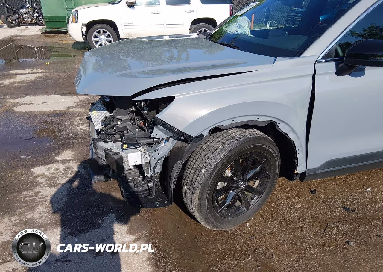 2024 Honda Cr-V Hybrid Sport VIN:7FARS6H5XRE025897 - 18