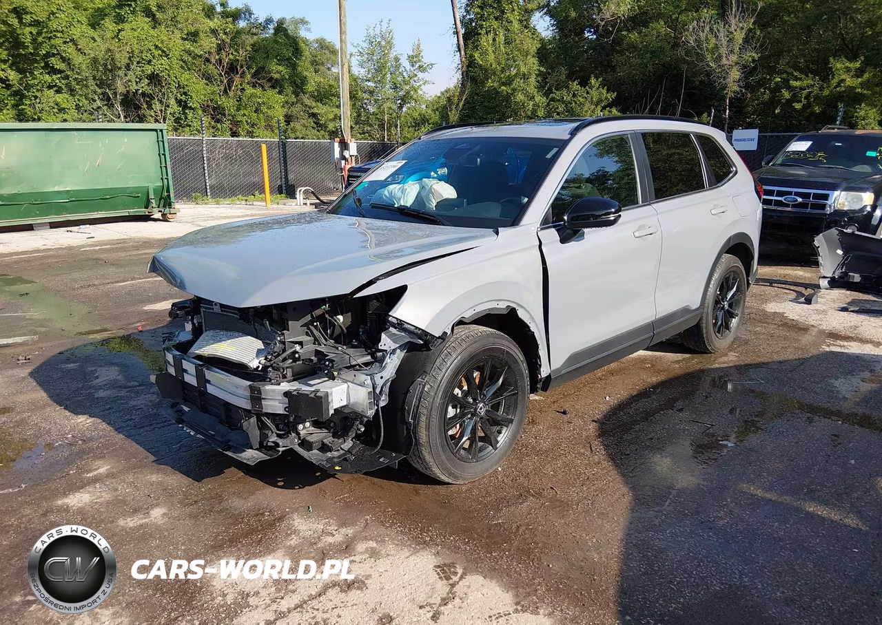 2024 Honda Cr-V Hybrid Sport VIN:7FARS6H5XRE025897 - 2