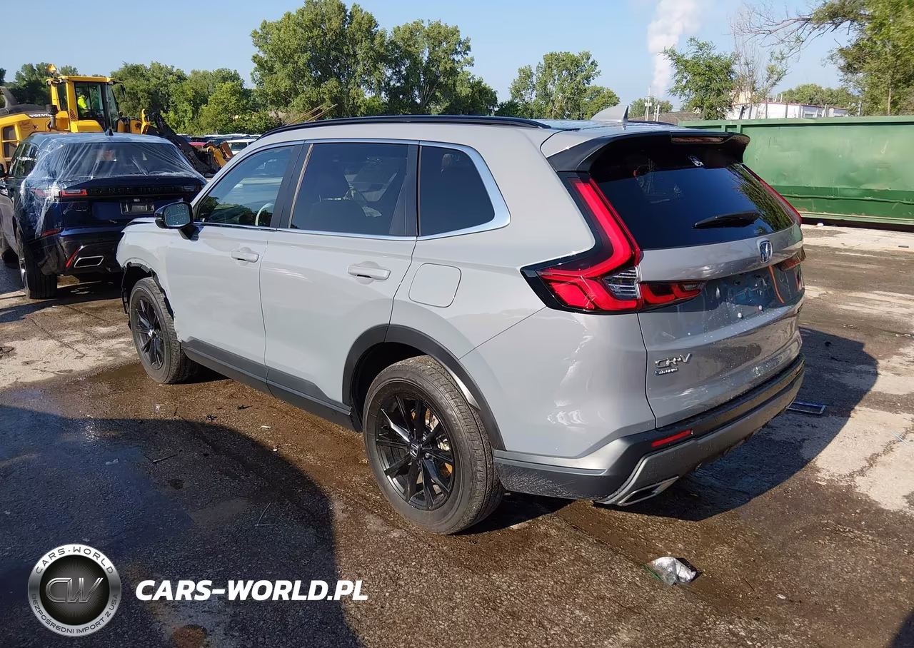 2024 Honda Cr-V Hybrid Sport VIN:7FARS6H5XRE025897 - 3