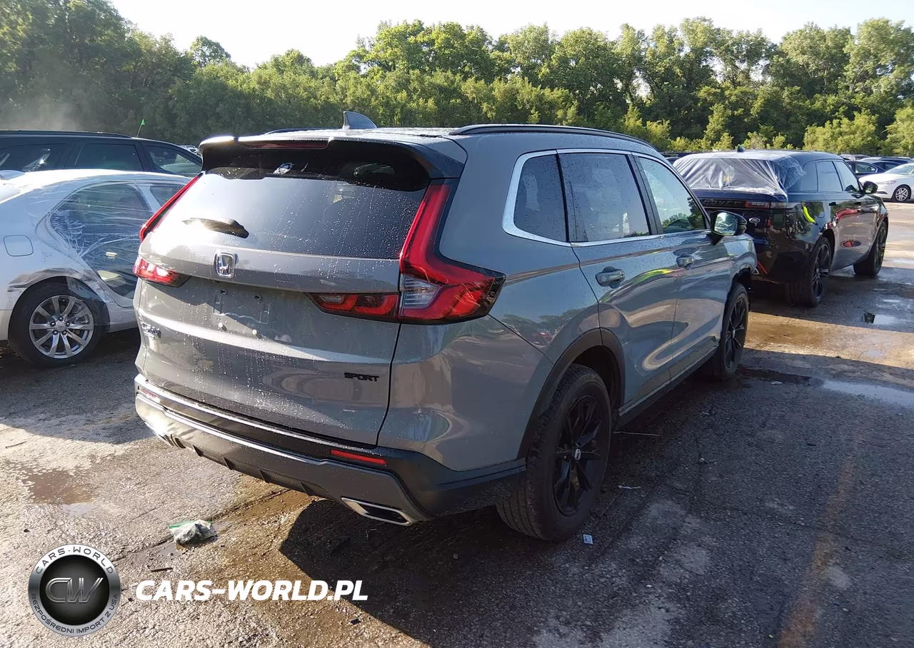 2024 Honda Cr-V Hybrid Sport VIN:7FARS6H5XRE025897 - 4