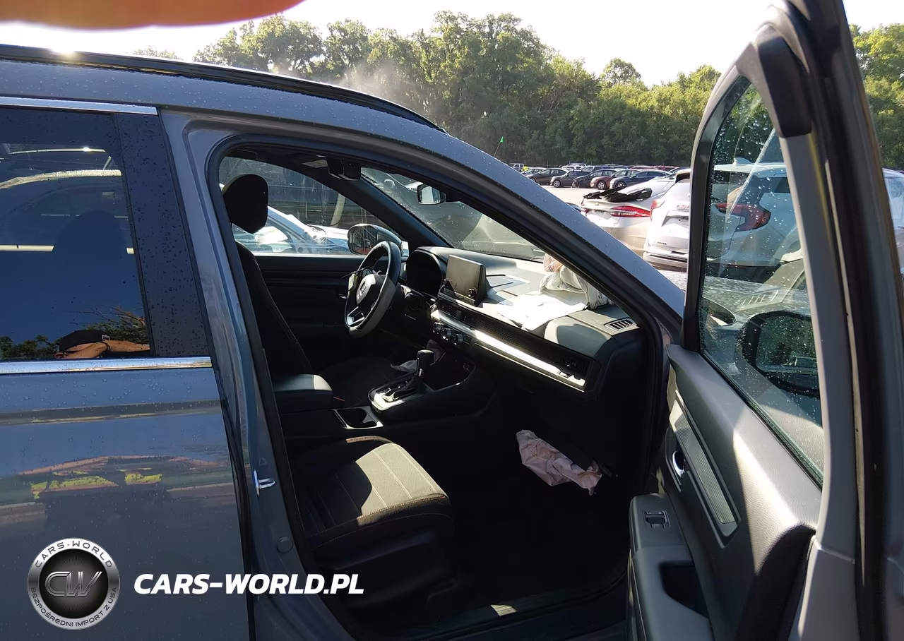 2024 Honda Cr-V Hybrid Sport VIN:7FARS6H5XRE025897 - 5