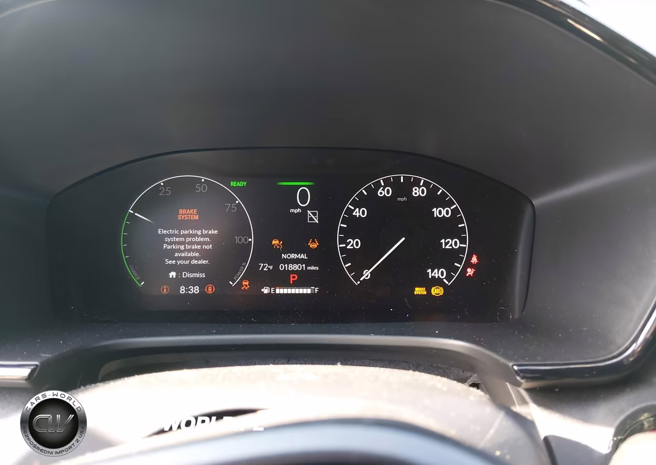 2024 Honda Cr-V Hybrid Sport VIN:7FARS6H5XRE025897 - 7