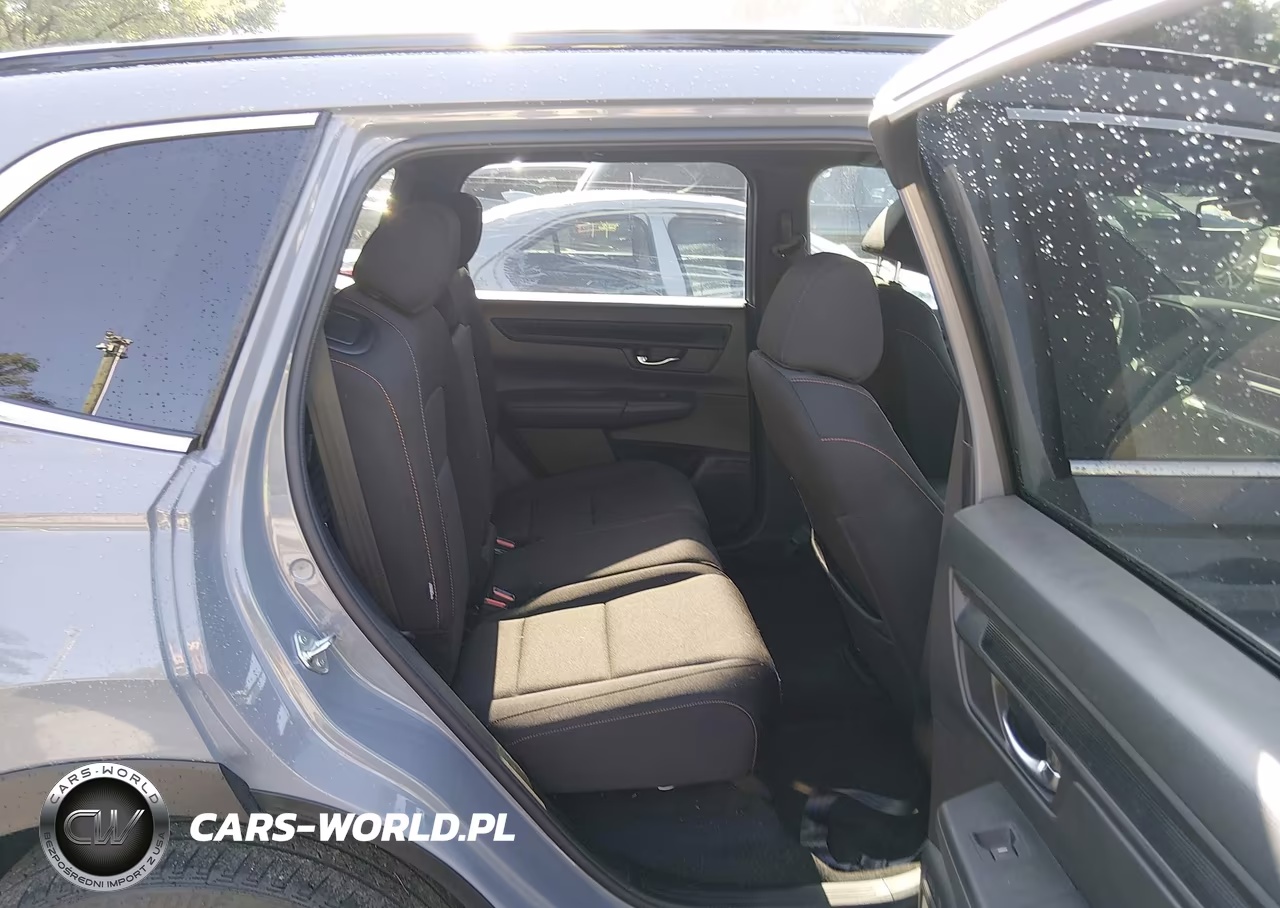 2024 Honda Cr-V Hybrid Sport VIN:7FARS6H5XRE025897 - 8
