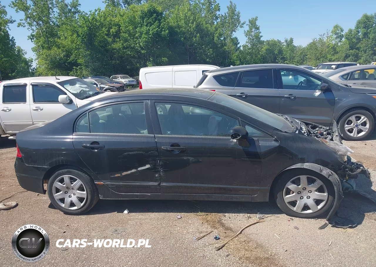 2011 Honda Civic Lx VIN:2HGFA1F53BH527269 - 14