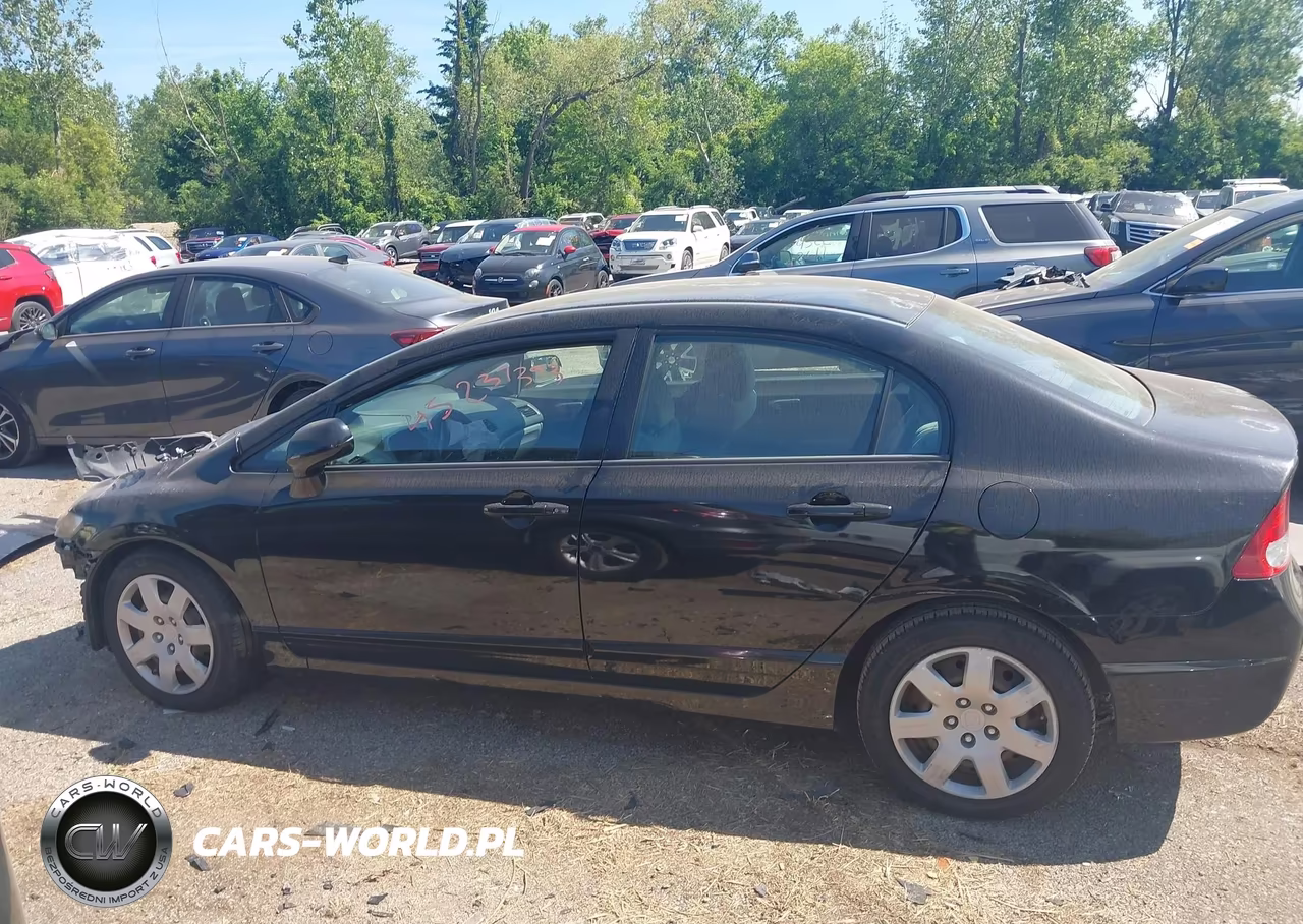 2011 Honda Civic Lx VIN:2HGFA1F53BH527269 - 15