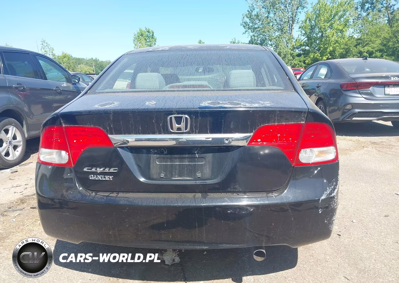 2011 Honda Civic Lx VIN:2HGFA1F53BH527269 - 17