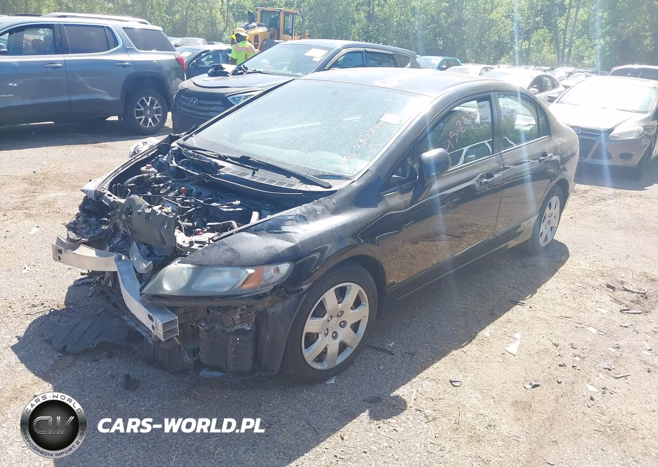 2011 Honda Civic Lx VIN:2HGFA1F53BH527269 - 2