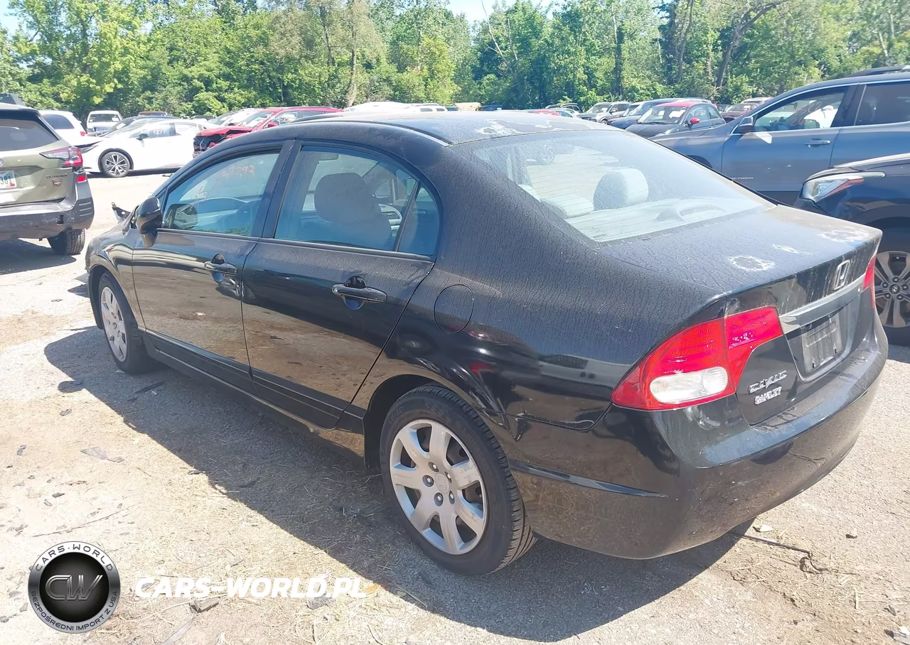 2011 Honda Civic Lx VIN:2HGFA1F53BH527269 - 3
