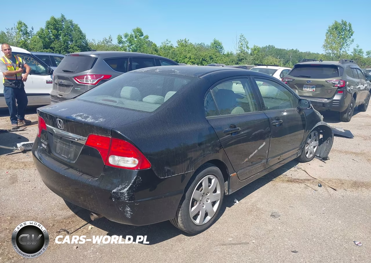 2011 Honda Civic Lx VIN:2HGFA1F53BH527269 - 4