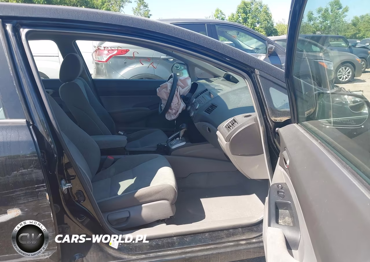 2011 Honda Civic Lx VIN:2HGFA1F53BH527269 - 5