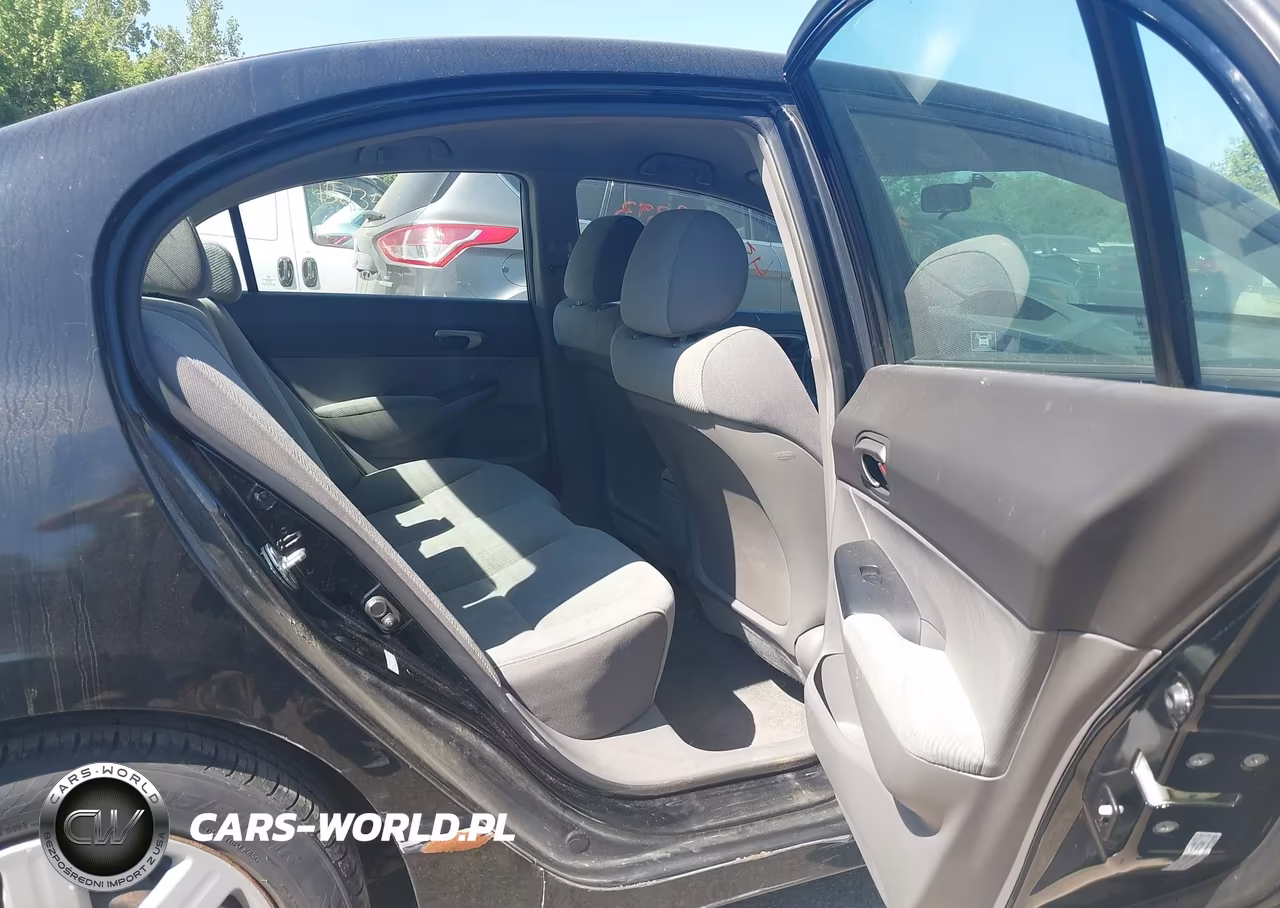 2011 Honda Civic Lx VIN:2HGFA1F53BH527269 - 8