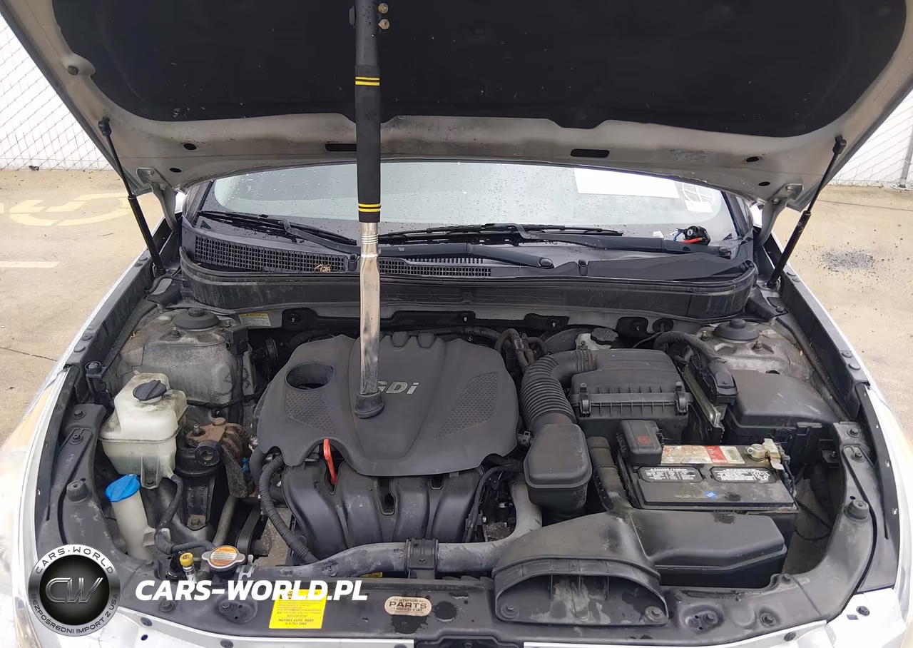 2013 Hyundai Sonata Gls VIN:5NPEB4AC2DH540443 - 10