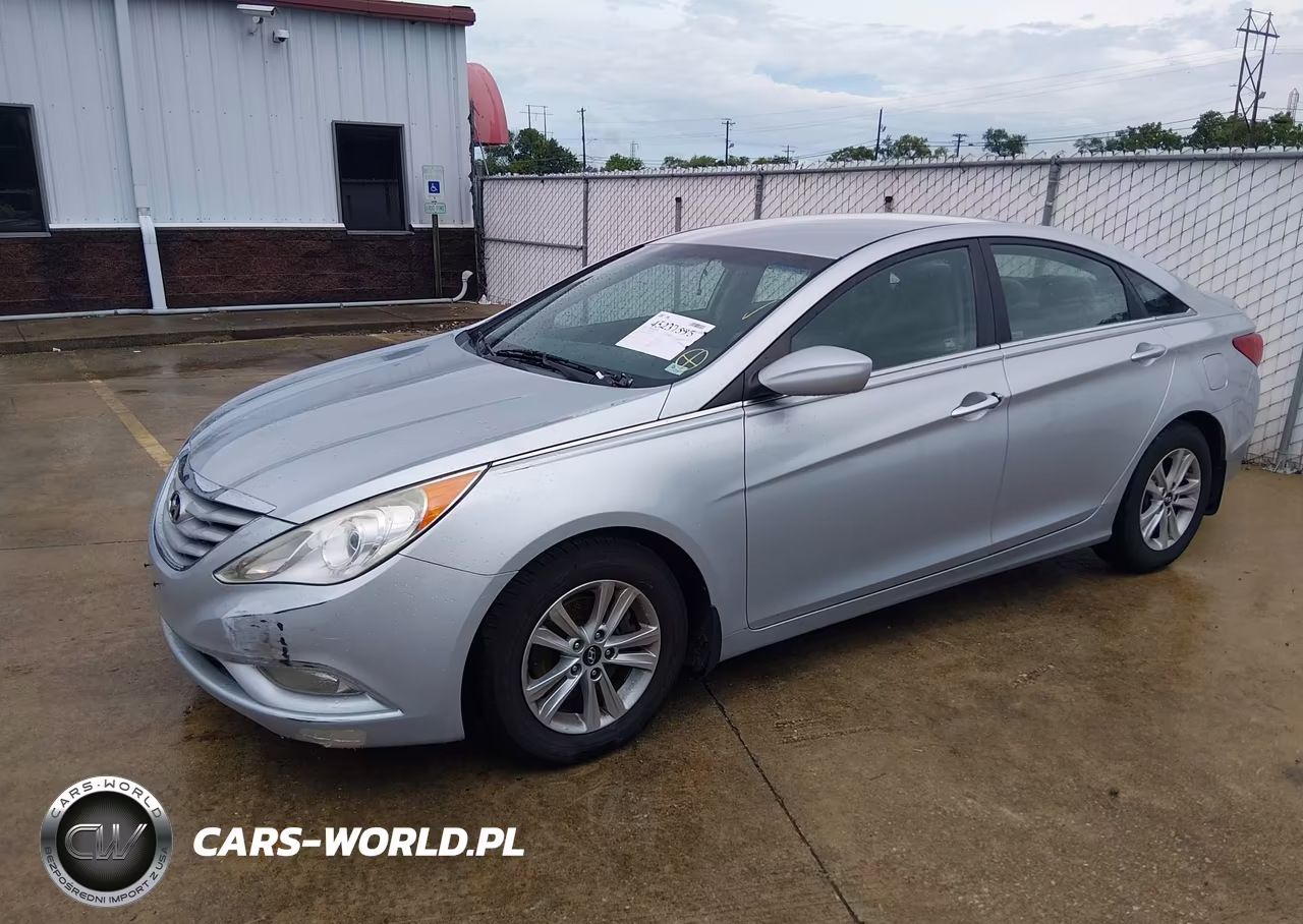 2013 Hyundai Sonata Gls VIN:5NPEB4AC2DH540443 - 2