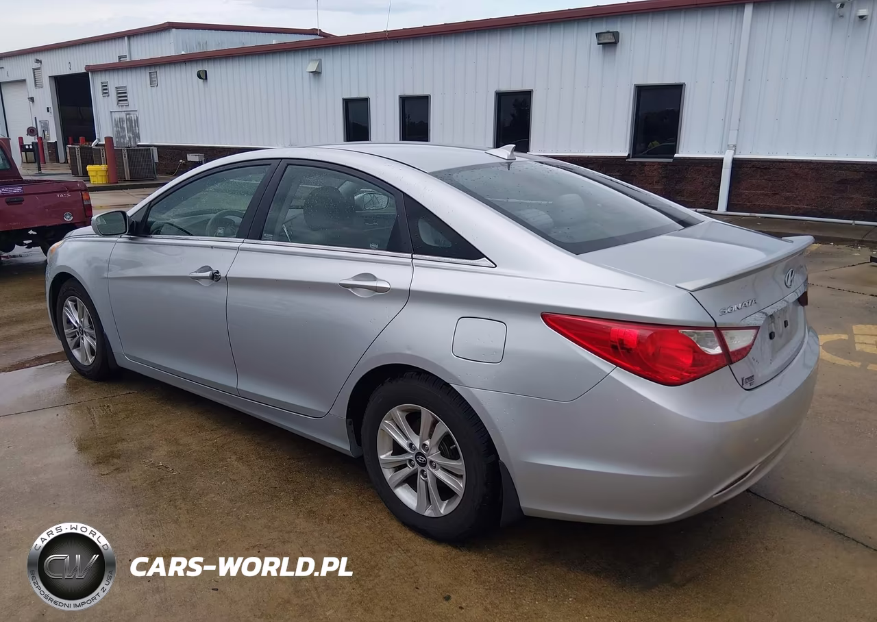 2013 Hyundai Sonata Gls VIN:5NPEB4AC2DH540443 - 3
