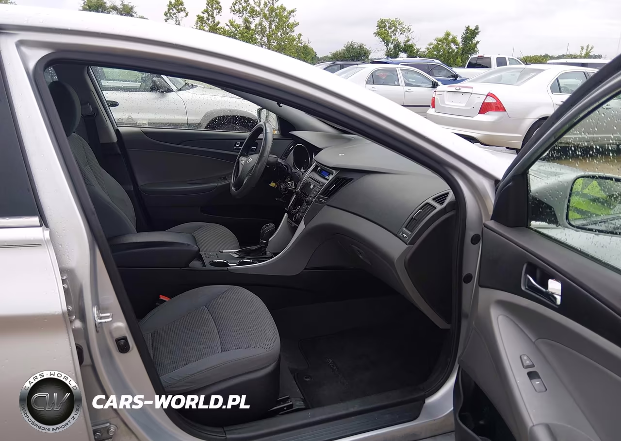 2013 Hyundai Sonata Gls VIN:5NPEB4AC2DH540443 - 5