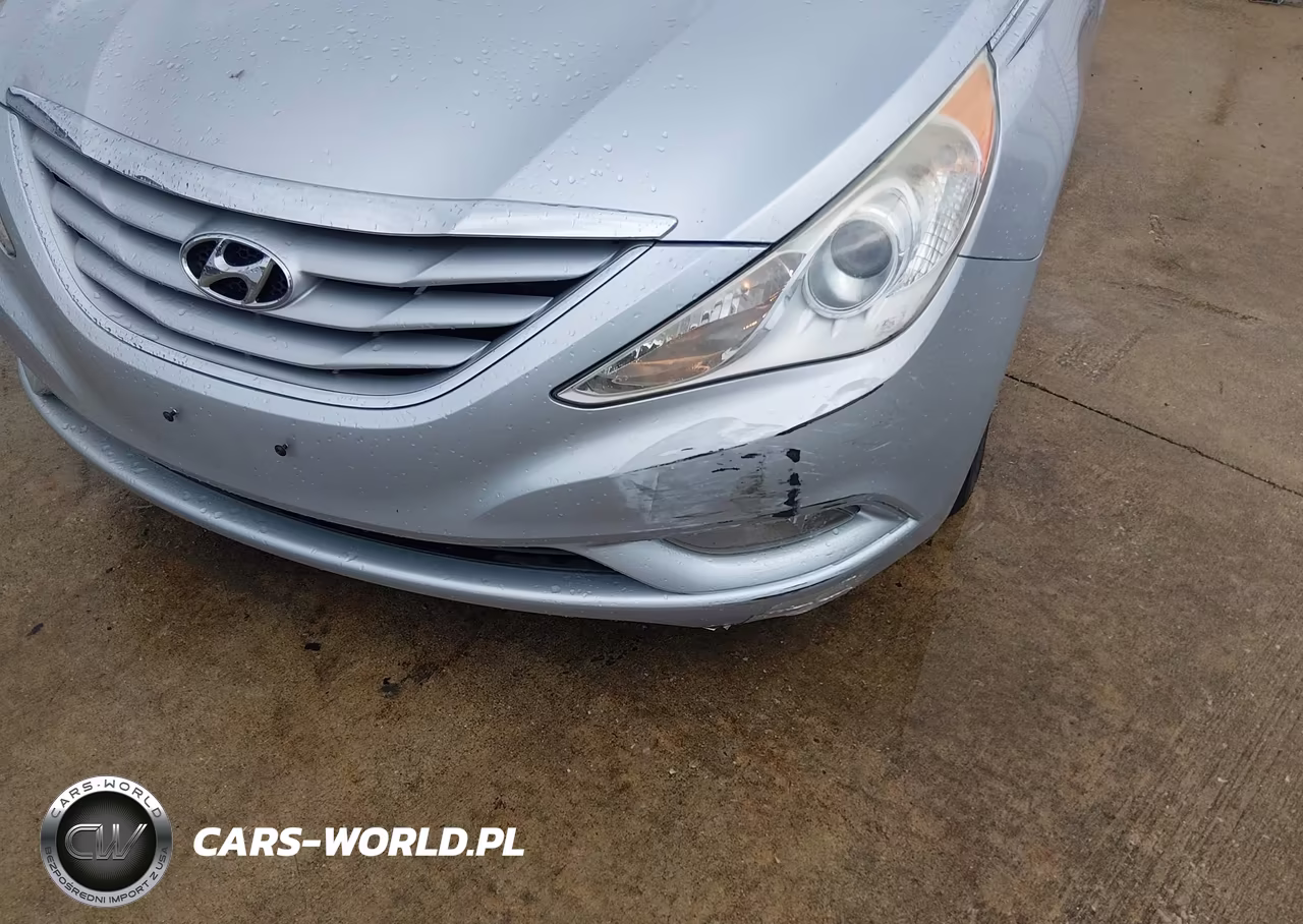 2013 Hyundai Sonata Gls VIN:5NPEB4AC2DH540443 - 6