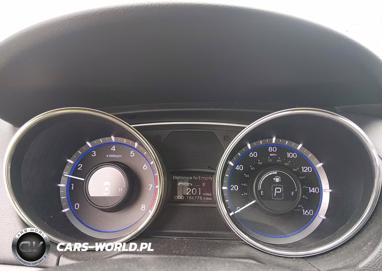 2013 Hyundai Sonata Gls VIN:5NPEB4AC2DH540443 - 7