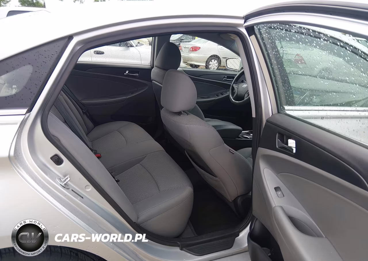 2013 Hyundai Sonata Gls VIN:5NPEB4AC2DH540443 - 8