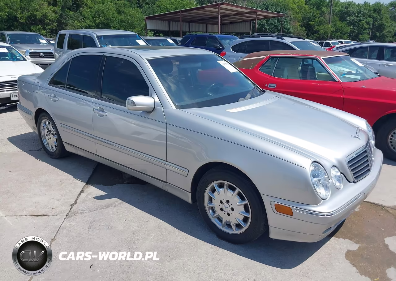 2000 Mercedes-Benz E 320