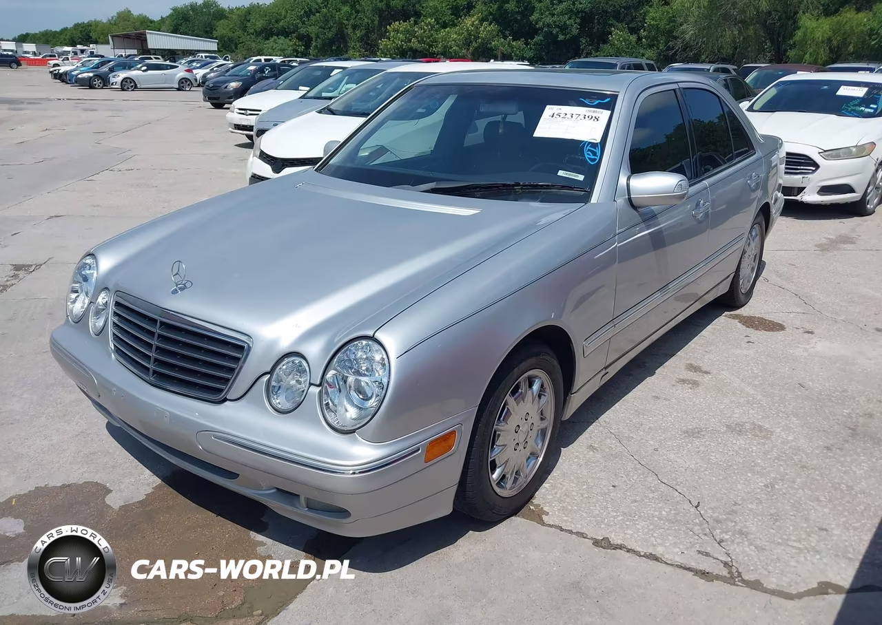 2000 Mercedes-Benz E 320 VIN:WDBJF65JXYB096578 - 2