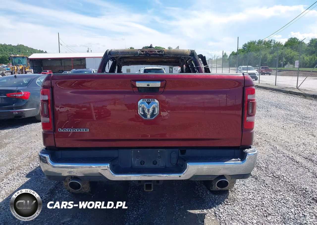 2020 Ram 1500 Laramie 4X2 5'7 Box VIN:1C6RREJM7LN246392 - 15
