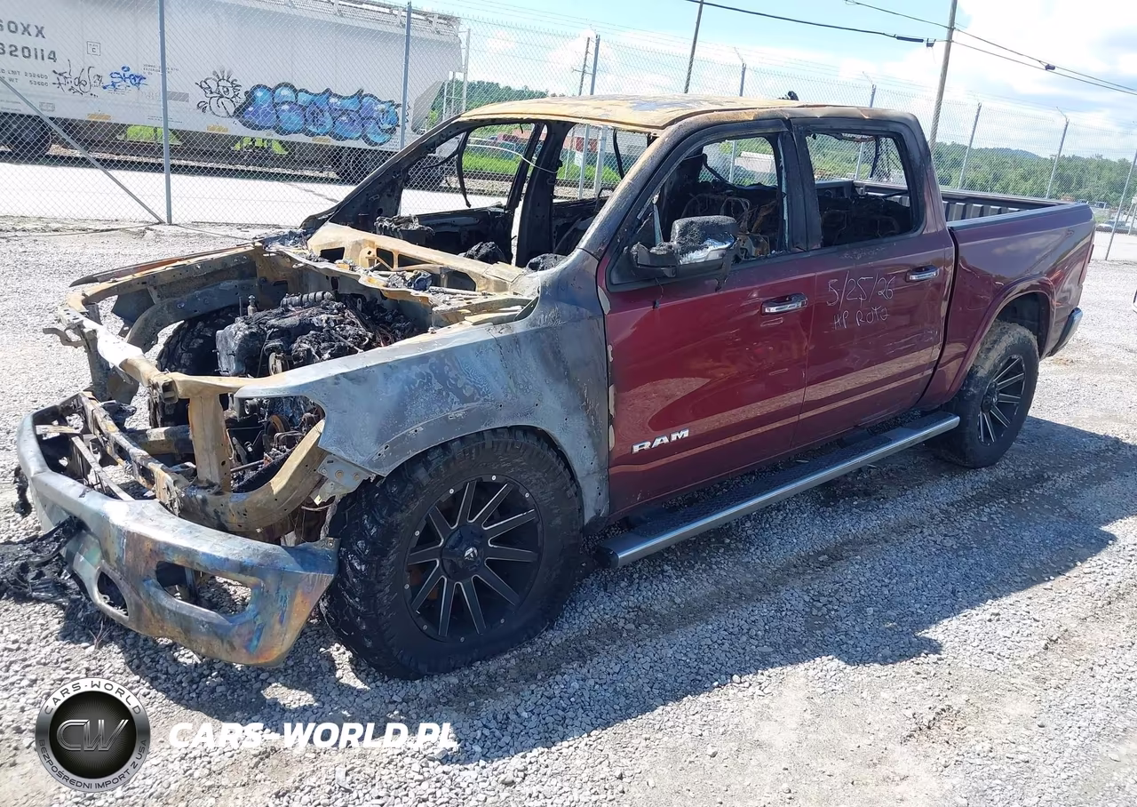 2020 Ram 1500 Laramie 4X2 5'7 Box VIN:1C6RREJM7LN246392 - 2